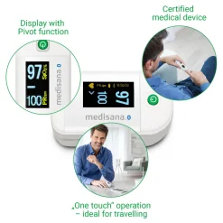 Medisana PM 100 Connect saturatiemeter New