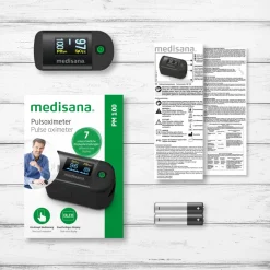 Medisana PM 100 Saturatiemeter Outlet