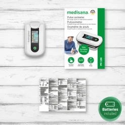 Medisana PM 180 saturatiemeter Hot