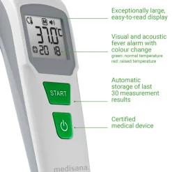 Medisana TM 760 Infrarood lichaamsthermometer Best