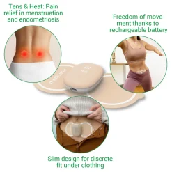 Medisana TT 250 Menstruatiepijn therapie, pijntherapie, endometriose Online