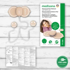 Medisana TT 250 Menstruatiepijn therapie, pijntherapie, endometriose Online