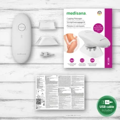 Medisana VC 150 Cupping Massageapparaat Hot