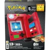 Megabloks Pokémon Kanto Region Pokédex Online