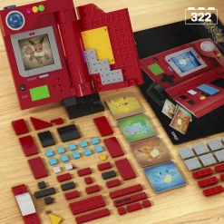Megabloks Pokémon Kanto Region Pokédex Online