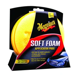 Meguiar's X3070 Soft Foam Applicator Pad (2-pack)