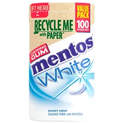 Mentos White Sweet Mint Kauwgom Sale