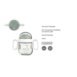 Mepal 2.0 Mio 200 ML Antilekbeker Little Farm New