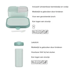 Mepal Campus Lunchbox set Hot