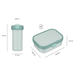 Mepal Campus Lunchbox set Hot