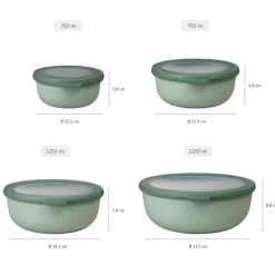 Mepal Cirqula Vershouddoos rond set New