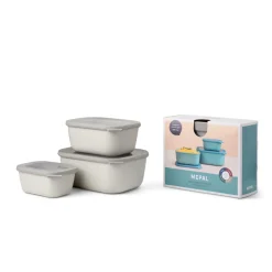 Mepal Cirqula Vershouddoos rechthoekig set Discount