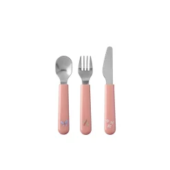 Mepal Kinderbestekset Mio 3-Delig Flowers & Butterflies New