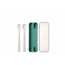 Mepal Mio Deep 2 delig Babylepelset Discount