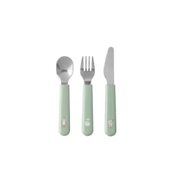 Mepal Mio 3-Delig Kinderbestekset Little Farm Best