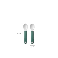 Mepal Mio Little Farm Set Oefenlepel 2 Stuks