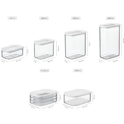 Mepal Modula Bewaardoos set New