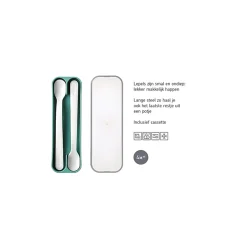 Mepal Set Babylepel Mio 2 Stuks Little Farm New