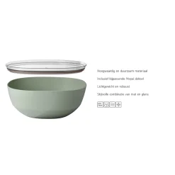 Mepal Silueta Serveerschaal met deksel Online