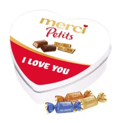 Merci Petits geschenkdoos hartje "I love you" Sale