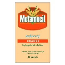 Metamucil Orange Sachets Clearance