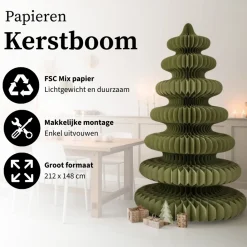 Mica Decorations Decoratieve kerstboom Hot