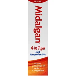 Midalgan 4-in-1 Gel met Ibuprofen 5% Online