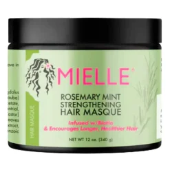 Mielle Rosemary Mint Strengthening Hair Masque Hot