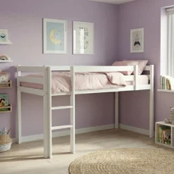 Basic Collectie Milan Halfhoogslaper incl. Rollattenbodem Discount