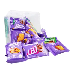 Milka maandpakket koekjes met chocolade Outlet