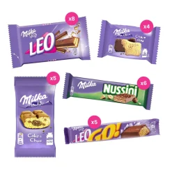 Milka maandpakket koekjes met chocolade Outlet
