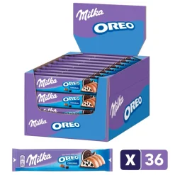 Milka Oreo Chocoladereep XL Doos Hot