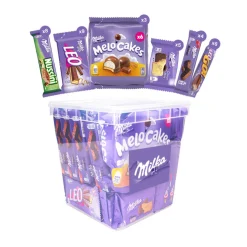Milka Variety Value pack: chocolade & koekjespakket Clearance