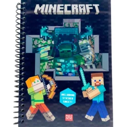 Minecraft A5 Notitieboek Best