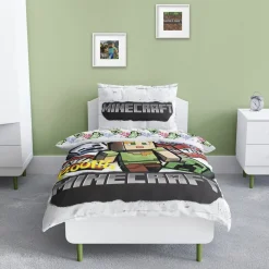 Minecraft Dekbedovertrek Sale