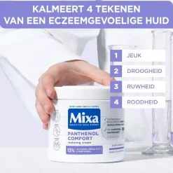 Mixa Panthenol Comfort Kalmerende Crème Hot