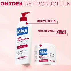 Mixa Urea Cica Repair+ Herstelondersteunende Crème Best