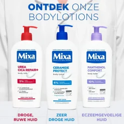 Mixa Urea Cica Repair Herstelondersteunende Bodylotion Clearance