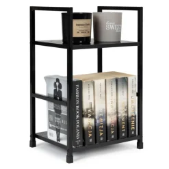 Modern Home Industriële Loft Stijl Boekenkast met 2 Planken Sale