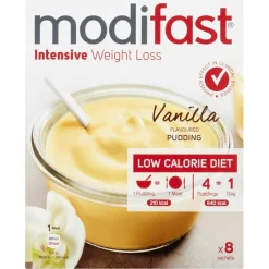 Modifast Vanilla Pudding Outlet