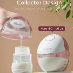 Momcozy M6 Dubbele Oplaadbare Handsfree Borstkolf Best