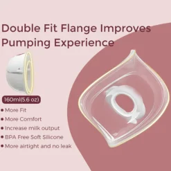 Momcozy M5 Enkele Oplaadbare Handsfree Borstkolf Outlet