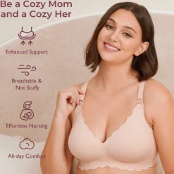 Momcozy YN46 voedingsbh Maat M Hot