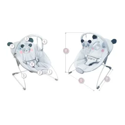 Momi Glossy Panda Wipstoel New