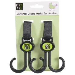 Moni 2 Stuks Universele Dubbele Tassenhaak Clearance