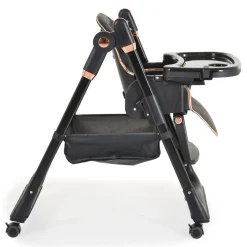 Moni Lindo Black Kinderstoel incl. Accessoires Outlet