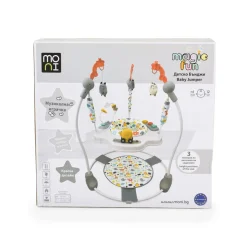 Moni Magic Fun Grey Jumper New