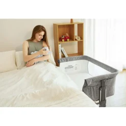 Moni Mika Micky Deluxe Wieg aan Bed Clearance