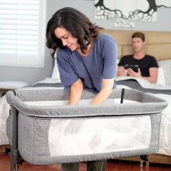 Moni Mika Micky Deluxe Wieg aan Bed Clearance