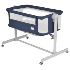 Moni Pengy Blue Wieg aan Bed New